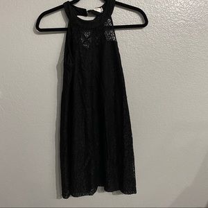 Candies Junior Black Lace Dress XS